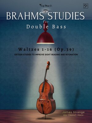 cover image of Brahms Studies for Double Bass